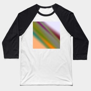 Colorful abstract texture art Baseball T-Shirt